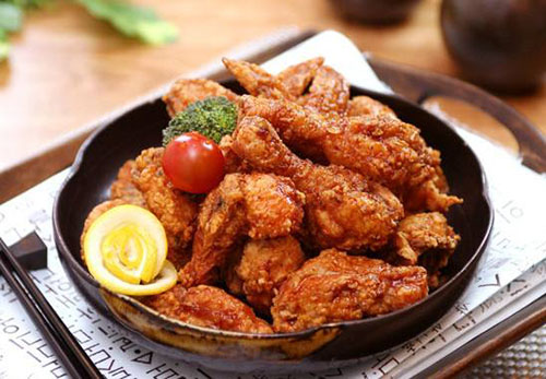 叫了个炸鸡加盟