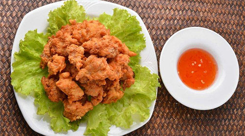 叫了个炸鸡