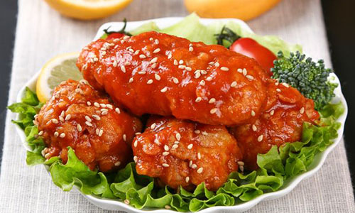 叫了个炸鸡加盟
