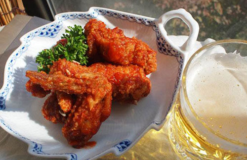 叫了个炸鸡