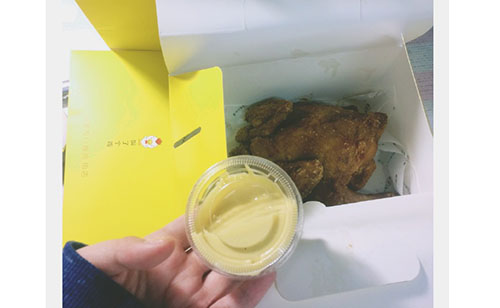 叫了个炸鸡加盟