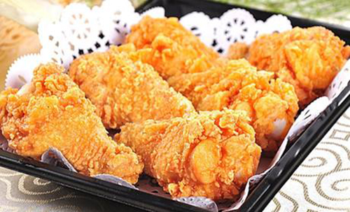 叫了个炸鸡
