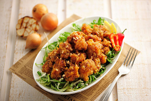 叫了个炸鸡总部