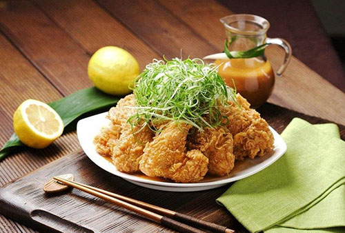 叫了个炸鸡