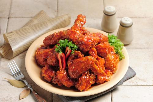 叫了个炸鸡网红炸鸡